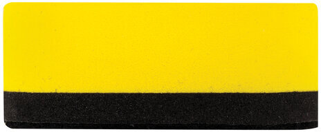 Стиратели магнитные для магнитно-маркерной доски ЮНЛАНДИЯ "Смайлик", 50 мм, КОМПЛЕКТ 4 ШТ., желтые, с рисунком, 237504