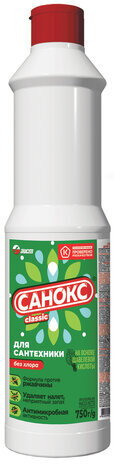 Средство для удаления ржавчины и известкового налета 750 г, САНОКС, 4303010007