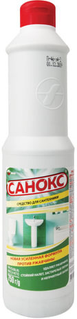 Средство для удаления ржавчины и известкового налета 750 г, САНОКС, 4303010007