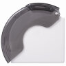 Диспенсер для бытовой туалетной бумаги LAIMA, тонированный серый, 605044