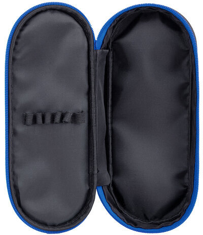 Пенал-футляр BRAUBERG, 1 отделение, полиэстер, органайзер, 21х9х5 см, "Dream car", 271037