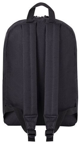 Рюкзак STAFF WALKER универсальный, с карманом, черный, 43х30х12 см, 272542