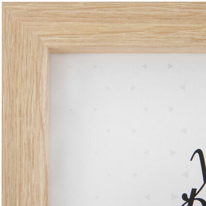 Рамка 10х15 см для 6 фото небьющаяся, багет 15 мм, МДФ, BRAUBERG "Collage", цвет мокко, 391262