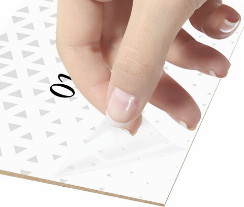 Рамка 10х15 см для 6 фото небьющаяся, багет 15 мм, МДФ, BRAUBERG "Collage", цвет мокко, 391262