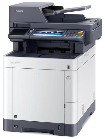 МФУ лазерное ЦВЕТНОЕ KYOCERA ECOSYS M6230cidn "3 в 1", А4, 30 стр./мин, 100 000 стр./мес., ДУПЛЕКС, АПД, сетевая карта, 1102TY3NL1