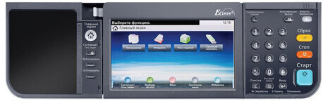 МФУ лазерное ЦВЕТНОЕ KYOCERA ECOSYS M6230cidn "3 в 1", А4, 30 стр./мин, 100 000 стр./мес., ДУПЛЕКС, АПД, сетевая карта, 1102TY3NL1