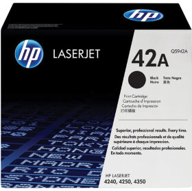 Картридж лазерный HP (Q5942А) LaserJet 4250/4350 и другие, №42А, оригинальный, ресурс 10000 страниц, Q5942A