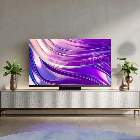 Телевизор HISENSE 55U8HQ, 55" (139 см), 3840x2160, 4K, 16:9, SmartTV, Wi-Fi, черный