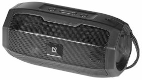 Колонка портативная DEFENDER G36, 5 Вт, Bluetooth, FM-тюнер, USB, черная, 65036