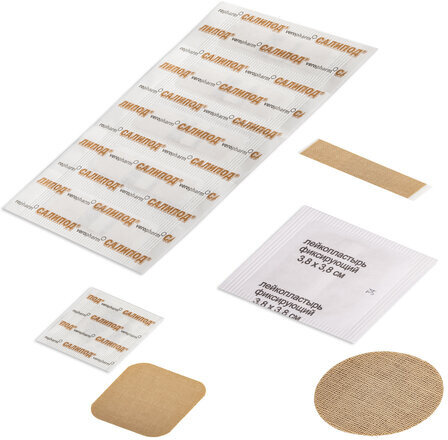 Набор лейкопластырей мозольных 11 шт, САЛИПОД, 3 размера, 20024074