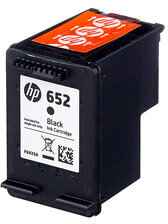 Картридж струйный HP (F6V25AE) DeskJet 2135/3635/3835/4535/4675/1115, №652, черный, оригинальный, ресурс 360 стр.