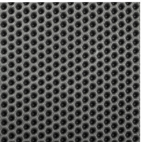 Коврик EVA / ЭВА универсальный 68х120 см ячеистый (СОТЫ) применим для кухни, ванной, прихожей, животных, авто, цвет СЕРЫЙ LAIMA, 608714