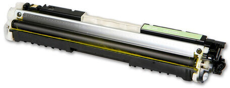 Картридж лазерный CACTUS (CS-C729Y) для CANON LBP-7010C/7018C, желтый, ресурс 1000 страниц