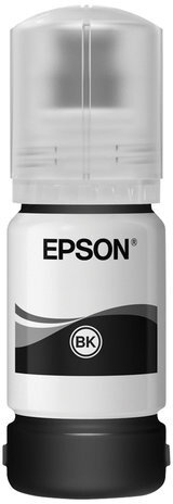 Чернила EPSON 110S (C13T01L14A) для СНПЧ EPSON M1100 / 1120 / 2140, черные, ОРИГИНАЛЬНЫЕ