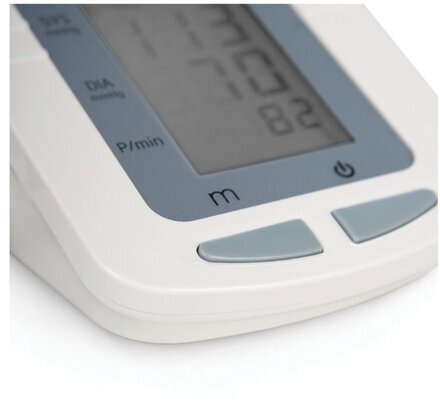 Тонометр АРМЕД YE660B, диапазон давления 0-280 мм рт. ст., диапазон пульса 40-200 уд/мин, автоматический, с поверкой, 1977602