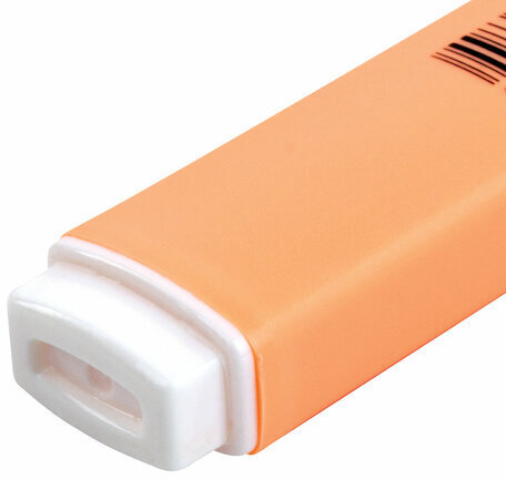 Текстовыделитель ЮНЛАНДИЯ "COLORSTAR PASTEL", ПЕРСИКОВЫЙ, линия 1-4 мм, 151715