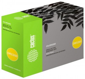 Фотобарабан CACTUS (CS-DR3260) для Xerox PH 3052 / 3260, WC 3215 / 3225, ресурс 10 000 страниц