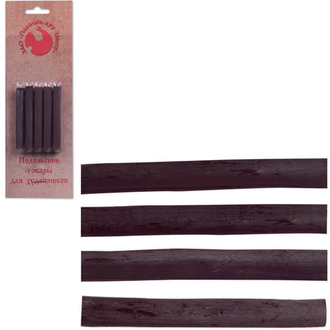 Сепия темная, набор 5 карандашей, блистер