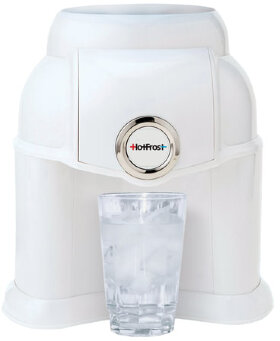Кулер водораздатчик БЕЗ НАГРЕВА И ОХЛАЖДЕНИЯ, HOT FROST D1150R, настольный, 1 кран, белый, 110311501