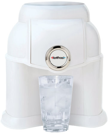 Кулер водораздатчик БЕЗ НАГРЕВА И ОХЛАЖДЕНИЯ, HOT FROST D1150R, настольный, 1 кран, белый, 110311501