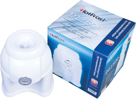 Кулер водораздатчик БЕЗ НАГРЕВА И ОХЛАЖДЕНИЯ, HOT FROST D1150R, настольный, 1 кран, белый, 110311501