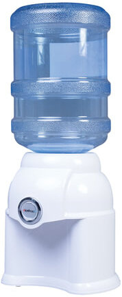 Кулер водораздатчик БЕЗ НАГРЕВА И ОХЛАЖДЕНИЯ, HOT FROST D1150R, настольный, 1 кран, белый, 110311501