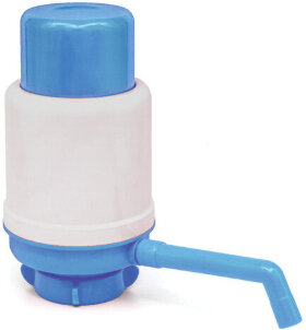 Помпа для воды AQUA WORK Дельфин Эко, механическая, для бутылей 12-19 л, 20071
