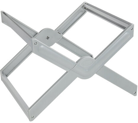 Подставка для подвесных папок STAFF, до 50 папок А4 / Foolscap, 406х307х290 мм, серая, 270939