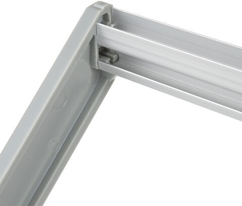 Подставка для подвесных папок STAFF, до 50 папок А4 / Foolscap, 406х307х290 мм, серая, 270939