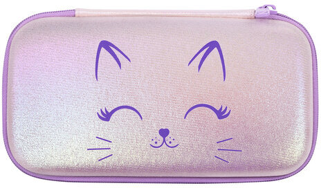 Пенал BRAUBERG SHINY, 1 отделение, 1 откидная планка, EVA, 22х13х4 см, "Cheerful", 271554