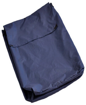 Мешок для уборочных тележек УНИВЕРСАЛЬНЫЙ, 120 л, текстильный, СУПЕР ПРОЧНЫЙ, 21EF/78