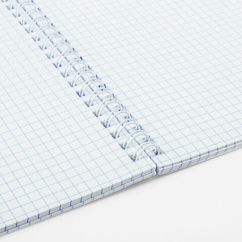 Тетрадь А5 96 л. BRAUBERG, гребень, клетка, обложка картон, "Travel" (микс в спайке), 404426