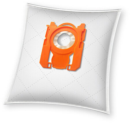 Мешок для пылесоса (пылесборник) синтетический TOPPERR EX10, ELECTROLUX, PHILIPS, AEG, КОМПЛЕКТ 4 шт., 1404