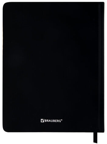 Дневник для музыкальной школы 48 л., обложка кожзам твердая, фольга, BRAUBERG, КЛАССИКА, 107369