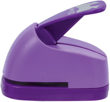 Дырокол фигурный "Бантик", диаметр вырезной фигуры 25 мм, ОСТРОВ СОКРОВИЩ, 227162