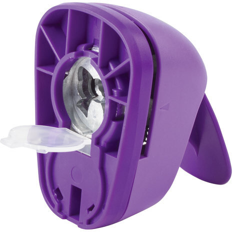 Дырокол фигурный "Бантик", диаметр вырезной фигуры 25 мм, ОСТРОВ СОКРОВИЩ, 227162