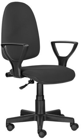 Кресло BRABIX &quot;Prestige Ergo MG-311&quot;, регулируемая эргономичная спинка, ткань, серое, 531874