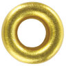 Люверсы BRAUBERG, КОМПЛЕКТ 250 шт., внутренний диаметр 4,8 мм, длина 4,6 мм, золотистые, 227793