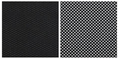 Кресло офисное МЕТТА "К-3" хром, ткань-сетка, сиденье и спинка регулируемые, черное