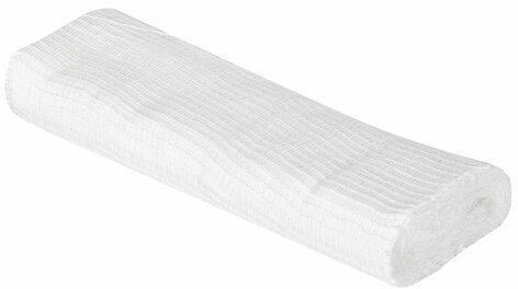 Бинт марлевый нестерильный 14 см х 7 м, КОМПЛЕКТ 25 шт., плотность 28(±2) г/м2, NF