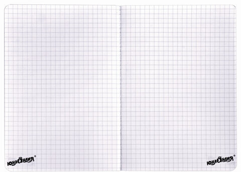 Блокнот МАЛЫЙ ФОРМАТ (103х148 мм) А6, 32 л., сшивка, декор, клетка, ЮНЛАНДИЯ, Фламинго, 662706