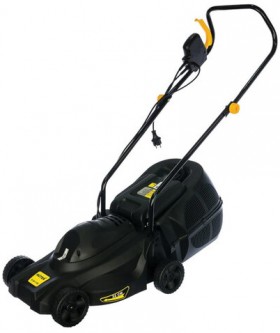 Газонокосилка сетевая HUTER ELM-1100, 1100 Вт, 3100 об./мин, ширина скашивания 32 см, 70/4/2