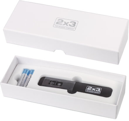 Указка лазерная "2х3" ("Дважды три", Польша), радиус действия 200 м, красный луч, WL001 N