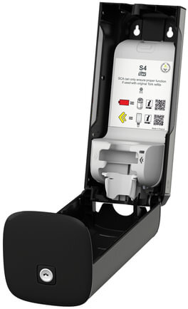 Дозатор для жидкого мыла-пены СЕНСОРНЫЙ TORK (Система S4) Image Design, 1 л, металлический, 460009