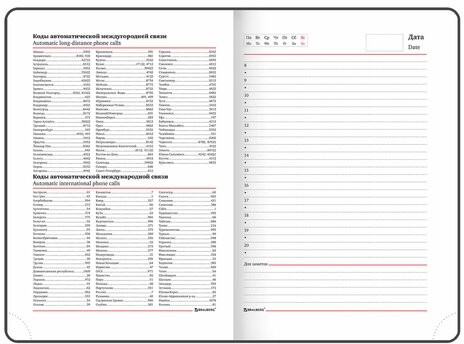 Ежедневник с магнитным клапаном недатированный, под кожу, А5, коричневый, BRAUBERG "Magnetic X", 113280