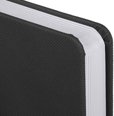 Ежедневник датированный 2023 А5 138x213 мм BRAUBERG "Control", под кожу, черный, 114094