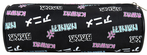 Пенал-косметичка BRAUBERG, Anime, черный, 20х7х7 см, 272295