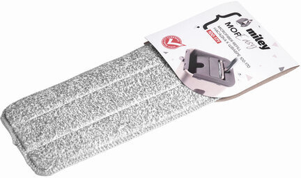 Насадка МОП плоская для швабры из набора MILEY EASY MOP, сменная, для набора 607752 (100-170), 100-171