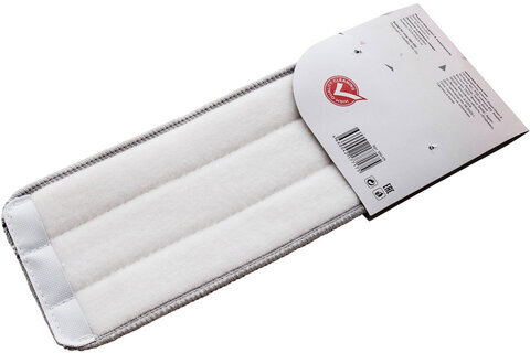 Насадка МОП плоская для швабры из набора MILEY EASY MOP, сменная, для набора 607752 (100-170), 100-171