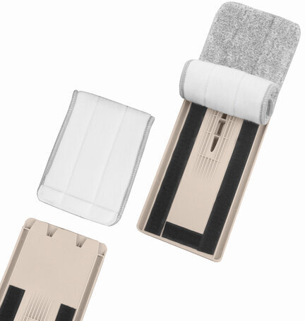 Насадка МОП плоская для швабры из набора MILEY EASY MOP, сменная, для набора 607752 (100-170), 100-171